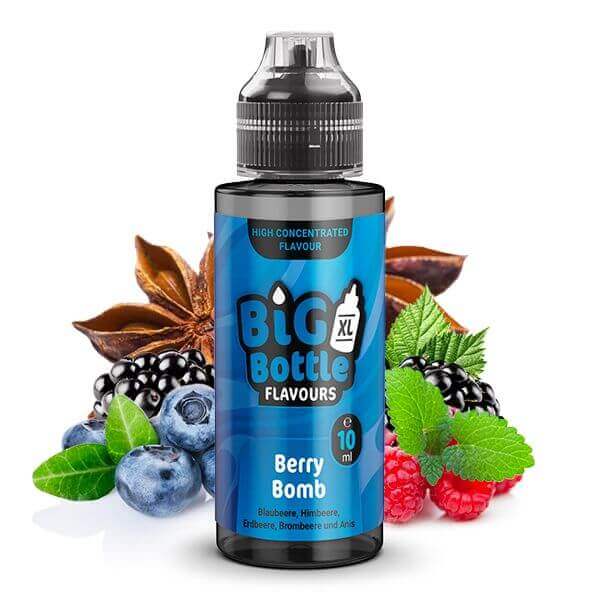 Big Bottle - Berry Bomb - 10 ml Aroma - Haus des Dampfes