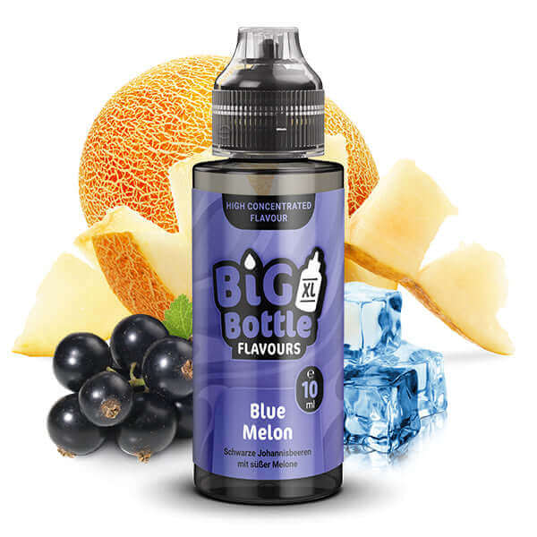 BIG BOTTLE - Blue Melon Aroma 10 ml - Haus des Dampfes