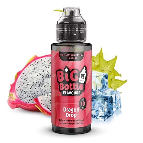 Big Bottle - Dragon Drop - 10 ml Aroma - Haus des Dampfes