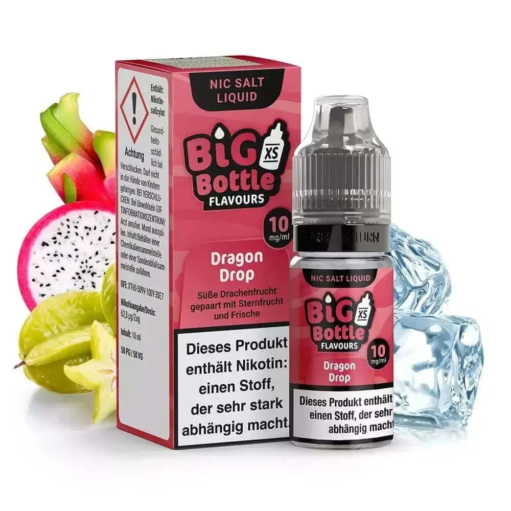 Big Bottle - Dragon Drop - Nikotinsalz - 10 ml - Haus des Dampfes