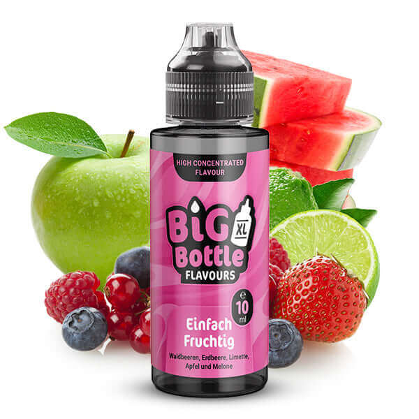 Big Bottle - Einfach Fruchtig - 10 ml Aroma - Haus des Dampfes