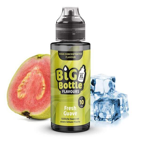 Big Bottle - Fresh Guave - 10 ml Aroma - Haus des Dampfes