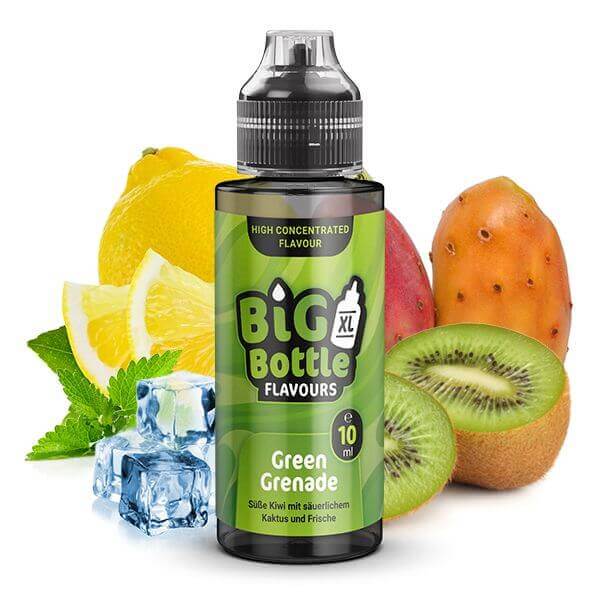 Big Bottle - Green Grenade - 10 ml Aroma - Haus des Dampfes