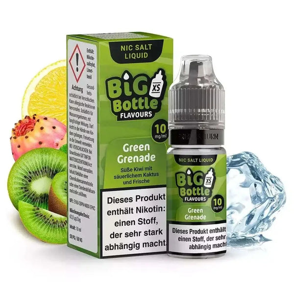 Big Bottle - Green Grenade - Nikotinsalz - 10ml - Haus des Dampfes