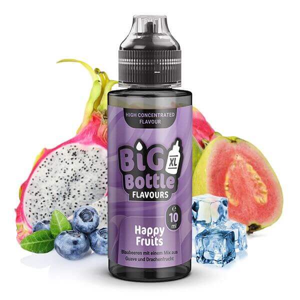 Big Bottle - Happy Fruits - 10 ml Aroma - Haus des Dampfes