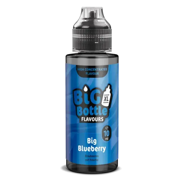 Big Blueberry Longfill Aroma in a 10 ml bottle, delivering rich blueberry flavor with a refreshing twist.