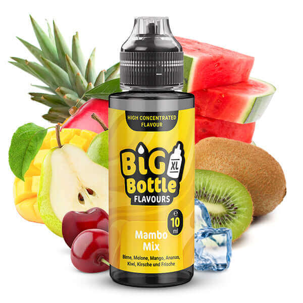 Big Bottle - Mambo Mix - 10 ml Aroma - Haus des Dampfes