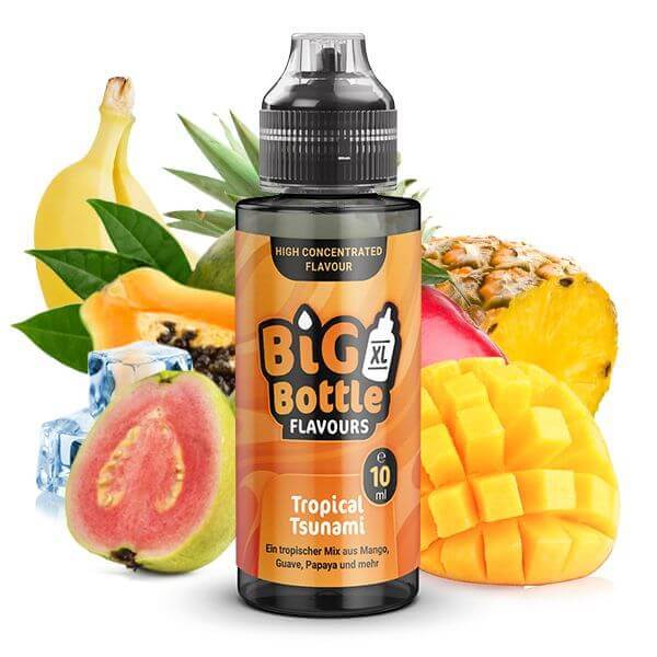 Big Bottle - Tropical Tsunami - 10 ml Aroma - Haus des Dampfes