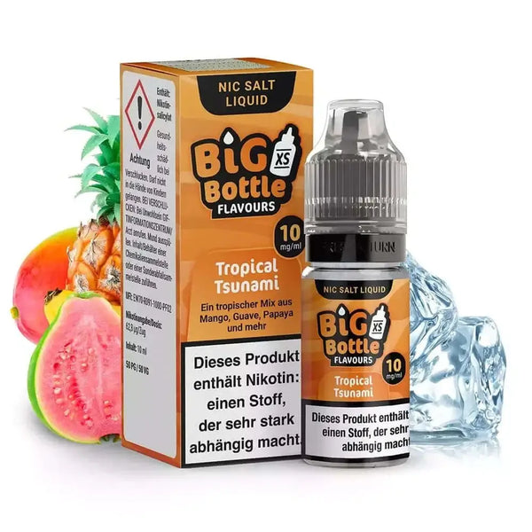 Big Bottle - Tropical Tsunami - Nikotinsalz - 10ml - Haus des Dampfes