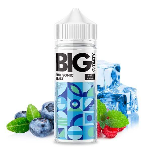 BIG TASTY - Blue Sonic Blast - 20 ml Aroma - Haus des Dampfes