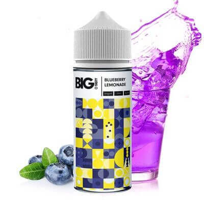 BIG TASTY - Blueberry Lemonade - 20 ml Aroma - Haus des Dampfes