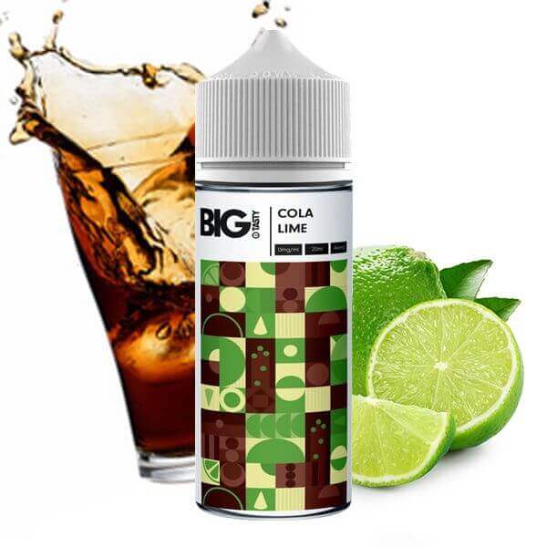BIG TASTY - Cola Lime - 20 ml Aroma - Haus des Dampfes