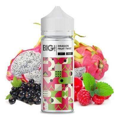 BIG TASTY - Dragon Fruit Twist - 20 ml Aroma - Haus des Dampfes