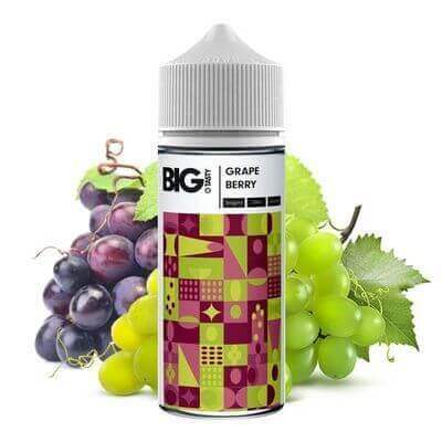 BIG TASTY - Grape Berry - 20 ml Aroma - Haus des Dampfes