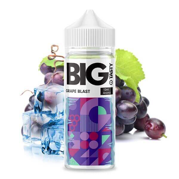 BIG TASTY - Grape Blast - 20 ml Aroma - Haus des Dampfes