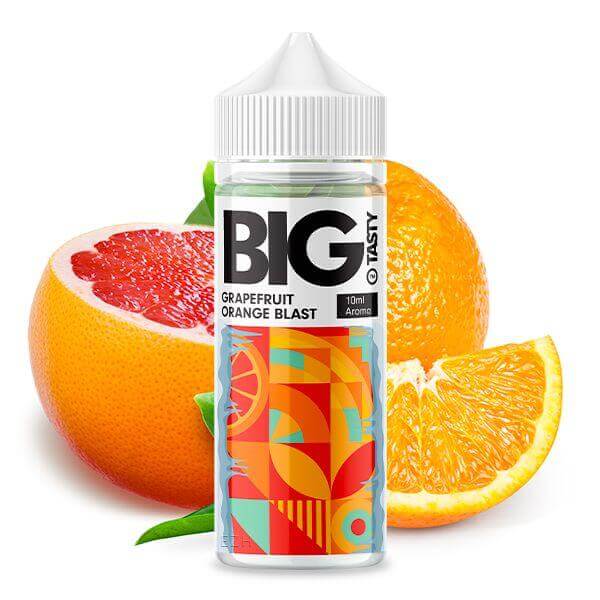BIG TASTY - Grapefruit Orange Blast - 20 ml Aroma - Haus des Dampfes