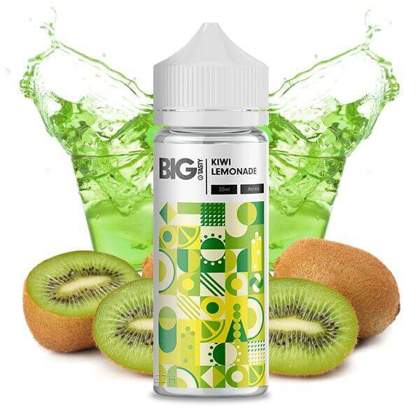 BIG TASTY - Kiwi Lemonade - 20 ml Aroma - Haus des Dampfes