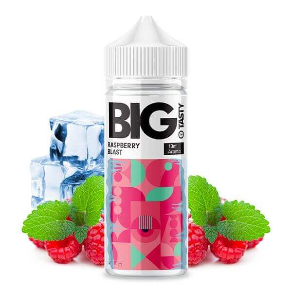 BIG TASTY - Raspberry Blast - 20 ml Aroma - Haus des Dampfes