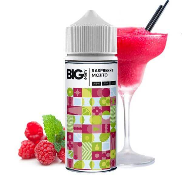 BIG TASTY - Raspberry Mojito - 20 ml Aroma - Haus des Dampfes