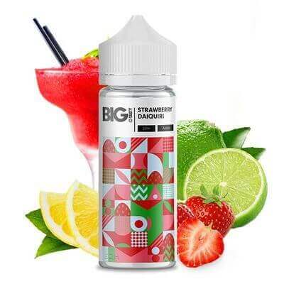 BIG TASTY - Strawberry Daiquiri - 20 ml Aroma - Haus des Dampfes