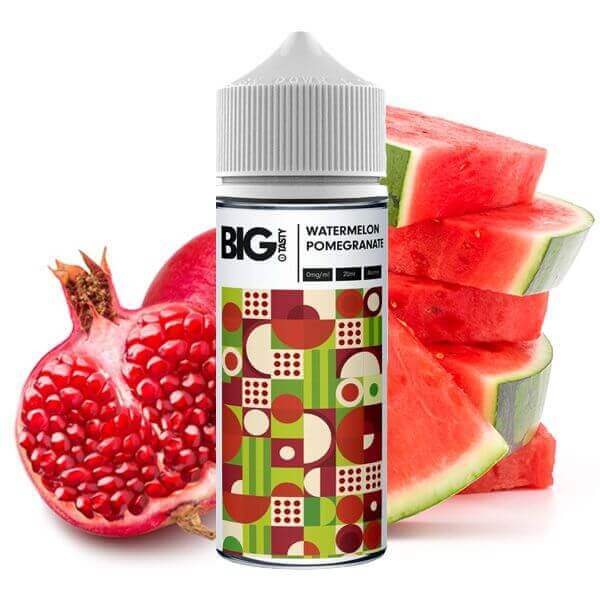 BIG TASTY - Watermelon Pomegranate - 20 ml Aroma - Haus des Dampfes