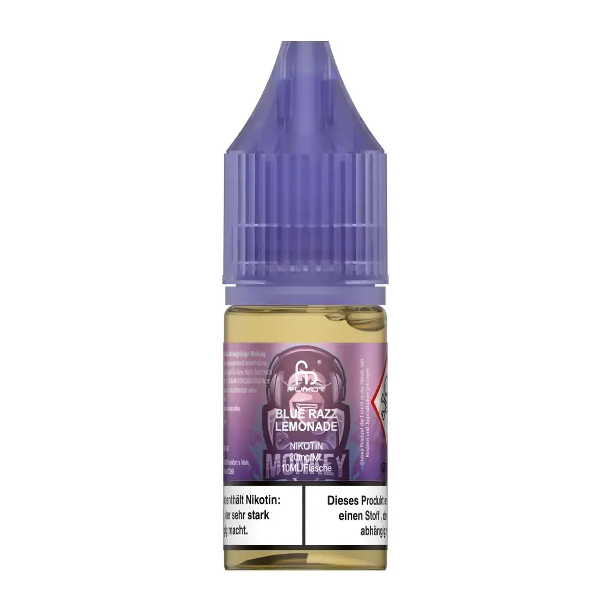 RandM Tornado - Blue Razz Lemonade - Nikotinsalz -10ml
