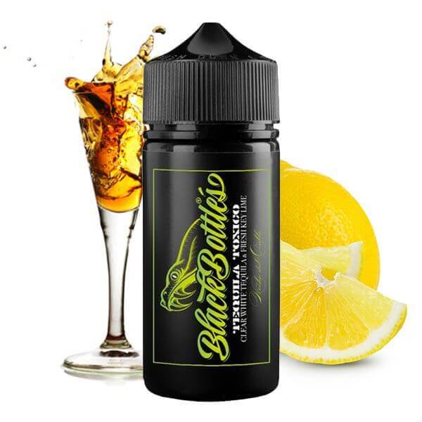 Black Bottle´s by Island Fog - Tequila Toxico - 30 ml Aroma - Haus des Dampfes