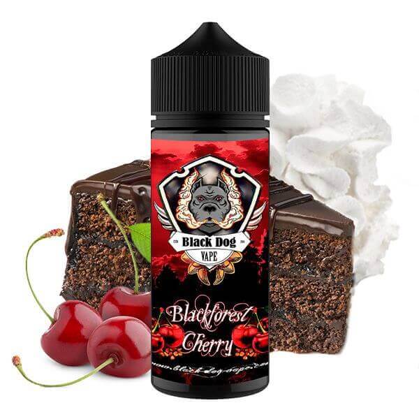 BLACK DOG - Blackforest Cherry - 20 ml Aroma - Haus des Dampfes