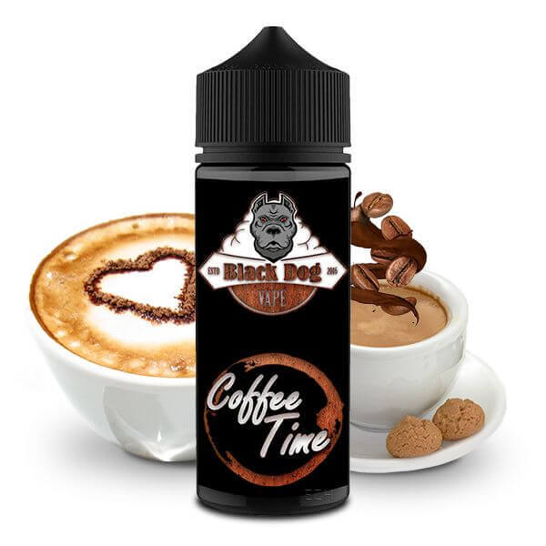 BLACK DOG - Coffee Time - 20 ml Aroma - Haus des Dampfes