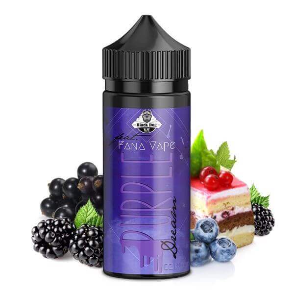 Black Dog feat. Fanavape - Purple Dream - 20 ml Aroma - Haus des Dampfes