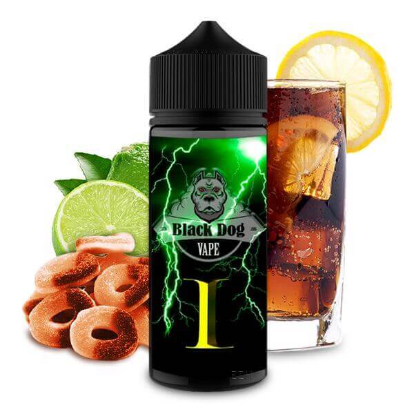 BLACK DOG - I - 20 ml Aroma - Haus des Dampfes