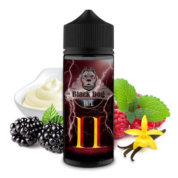 BLACK DOG - II - 20 ml Aroma - Haus des Dampfes