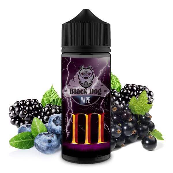 BLACK DOG - III - 20 ml Aroma - Haus des Dampfes