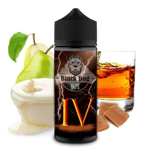 BLACK DOG - IV - 20 ml Aroma - Haus des Dampfes