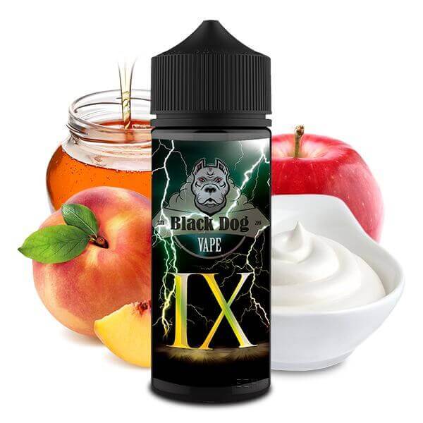 BLACK DOG - IX - 20 ml Aroma - Haus des Dampfes