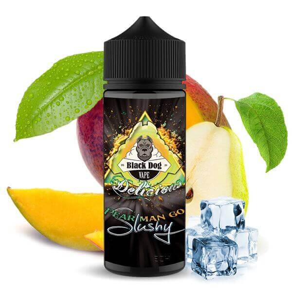 BLACK DOG - Pear Man Go Slushy - 20 ml Aroma - Haus des Dampfes