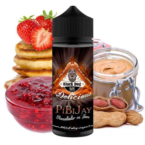 BLACK DOG - PiBiJay - 20 ml Aroma - Haus des Dampfes