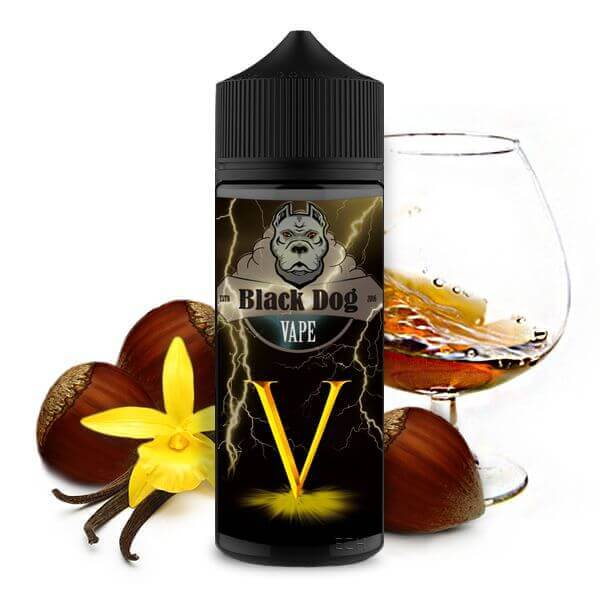 BLACK DOG - V - 20 ml Aroma - Haus des Dampfes