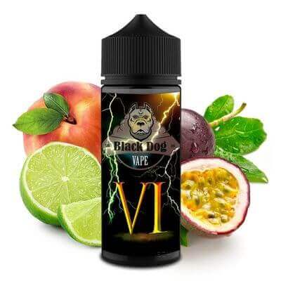 BLACK DOG - VI - 20 ml Aroma - Haus des Dampfes