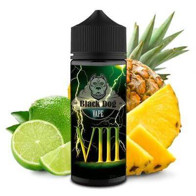 BLACK DOG - VIII - 20 ml Aroma - Haus des Dampfes