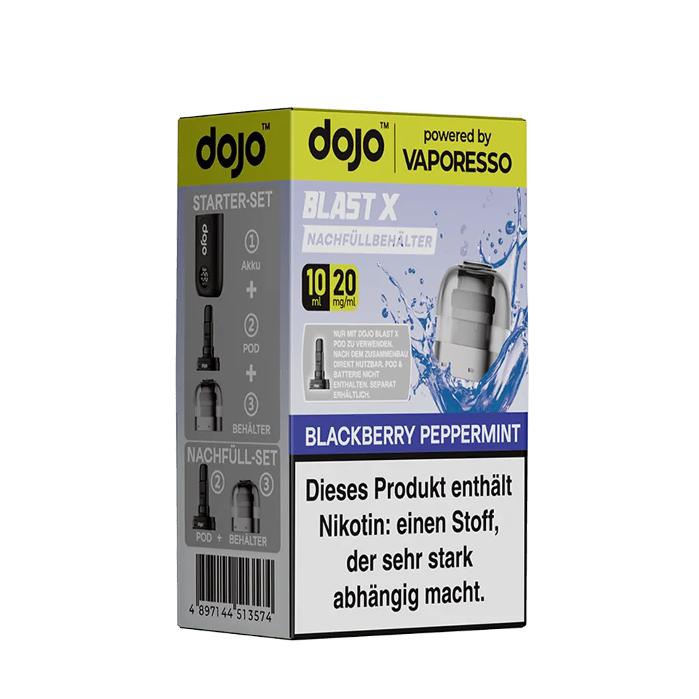 DoJo Blast X Vaporesso -  Pods 20mg 1x