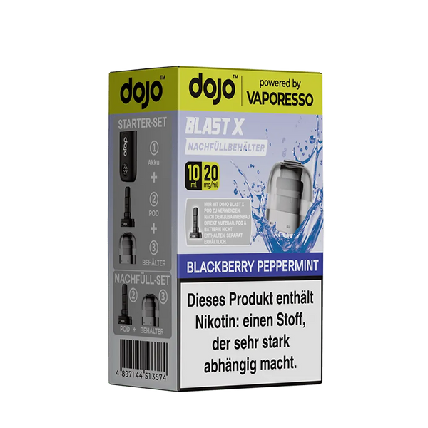 DoJo Blast X Vaporesso -  Pods 20mg 1x