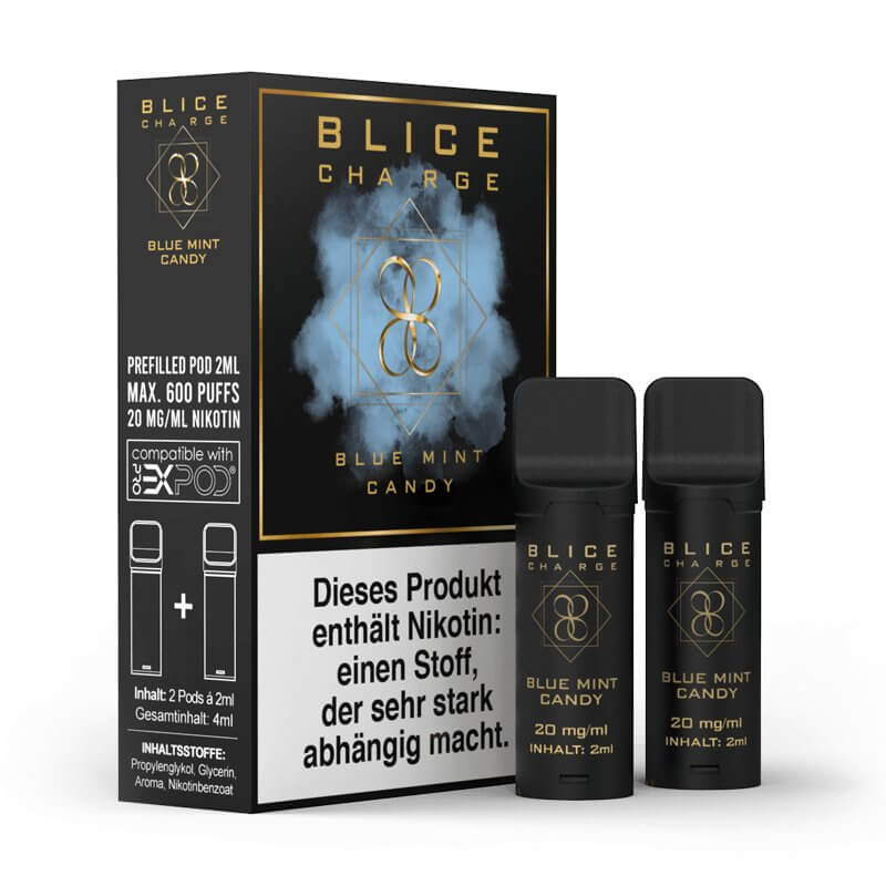 BLICE - Charge Pod 20mg 2er Pack - Haus des Dampfes
