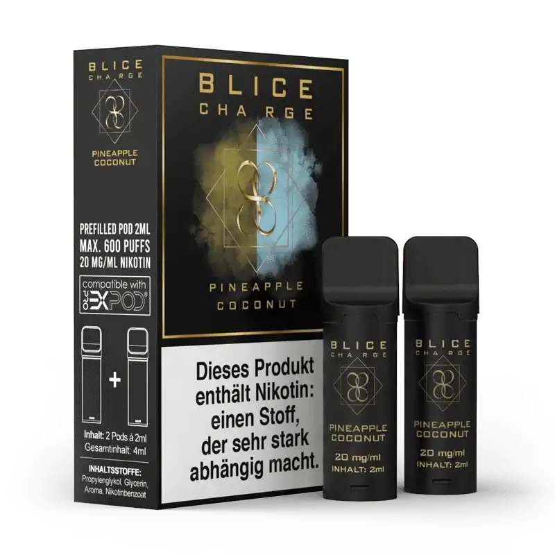 BLICE - Charge Pod 20mg 2er Pack - Haus des Dampfes