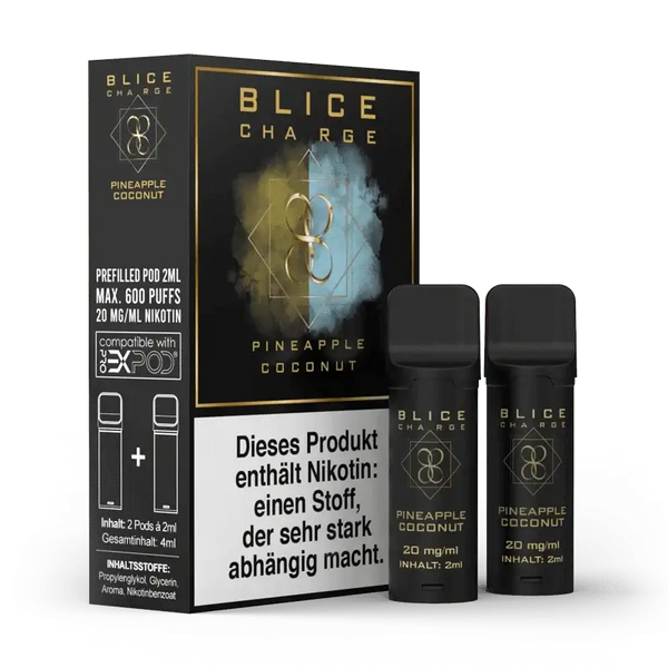 BLICE - Charge Pod 20mg 2er Pack - Haus des Dampfes