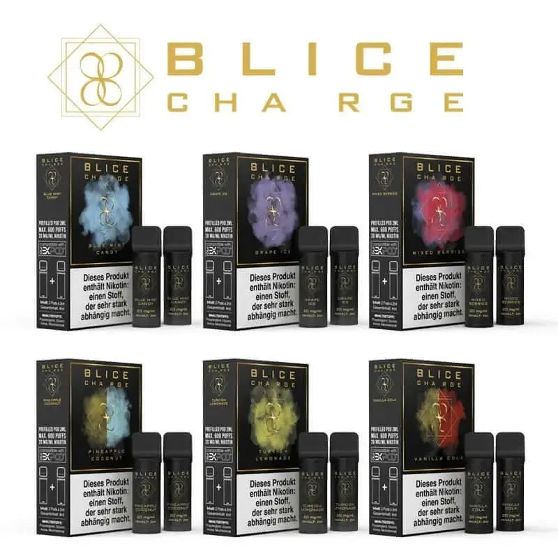 BLICE - Charge Pod 20mg 2er Pack - Haus des Dampfes