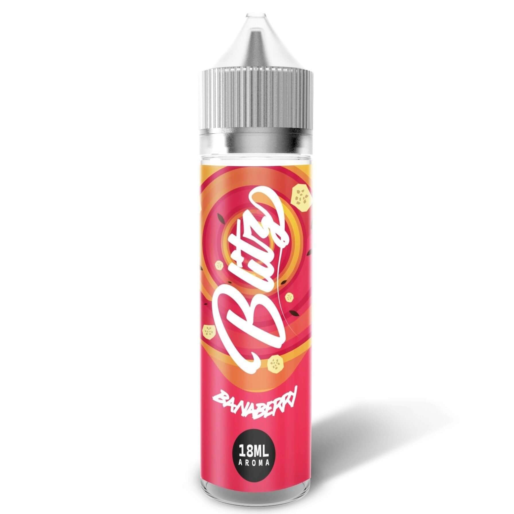 Blitz - Banaberry - 18 ml Aroma - Haus des Dampfes