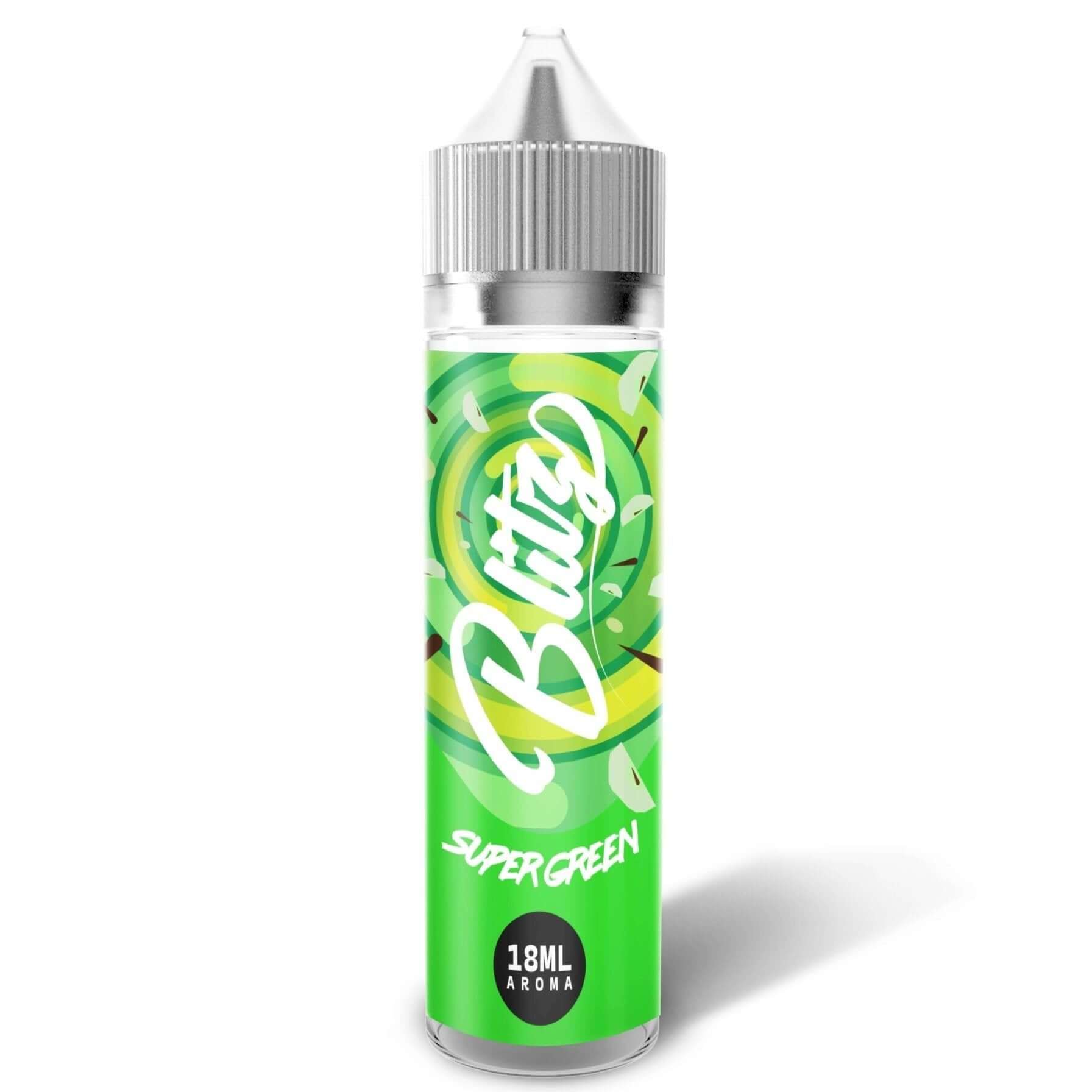 Blitz - Super Green - 18 ml Aroma - Haus des Dampfes