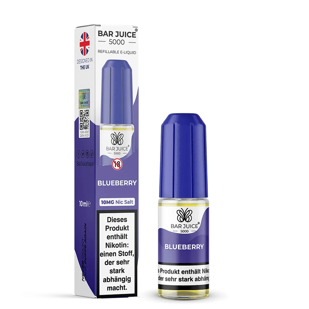 BAR JUICE 5000 - Blueberry - Liquid 10ml