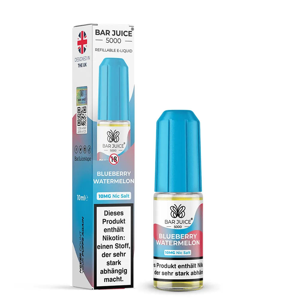 BAR JUICE 5000 - Blueberry Watermelon - Liquid 10ml